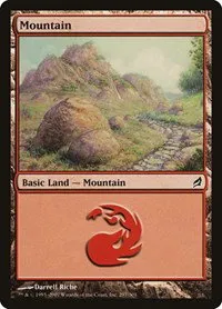Mountain - Foil