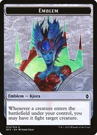 Emblem - Kiora, Master of the Depths - Normal Emblem Kiora Master Of 