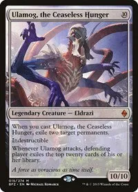 Ulamog, the Ceaseless Hunger - Foil