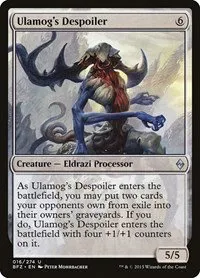 Ulamog's Despoiler - Foil