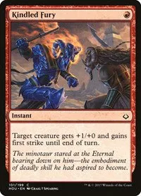 Kindled Fury - Foil