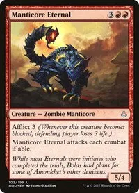 Manticore Eternal - Foil
