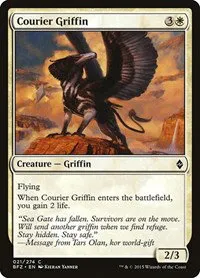 Courier Griffin - Foil