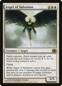 Angel of Salvation - Foil