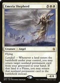 Emeria Shepherd - Foil