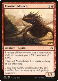 Thorned Moloch - Foil
