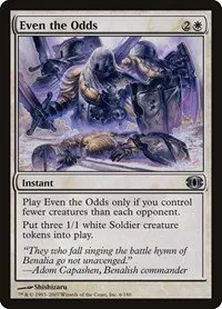 Even the Odds - Foil