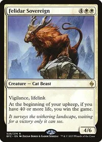 Felidar Sovereign - Foil