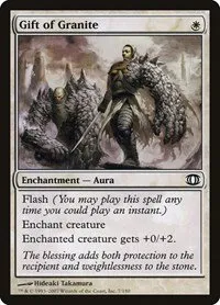 Gift of Granite - Foil
