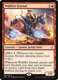 Wildfire Eternal - Foil