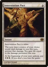 Intervention Pact - Foil