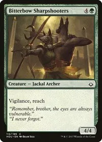 Bitterbow Sharpshooters - Foil