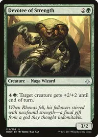 Devotee of Strength - Foil