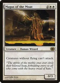 Magus of the Moat - Foil