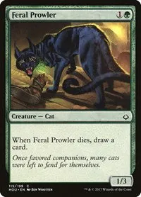 Feral Prowler - Foil