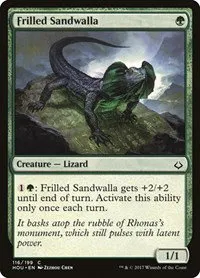 Frilled Sandwalla - Foil