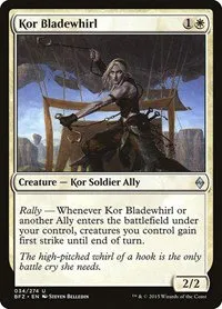 Kor Bladewhirl - Foil