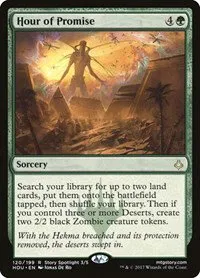 Hour of Promise - Foil