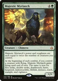 Majestic Myriarch - Foil