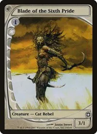 Blade of the Sixth Pride - Foil
