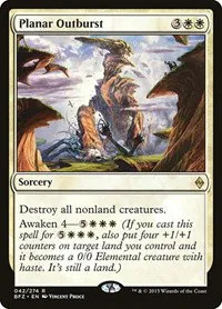 Planar Outburst - Foil