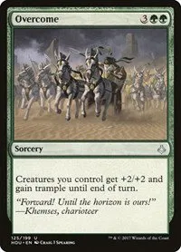 Overcome - Foil