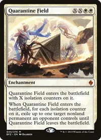Quarantine Field - Foil