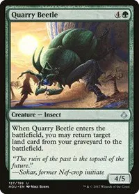 Quarry Beetle - Foil