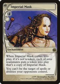 Imperial Mask - Foil