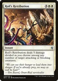 Roil's Retribution - Foil