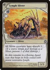 Lymph Sliver - Foil