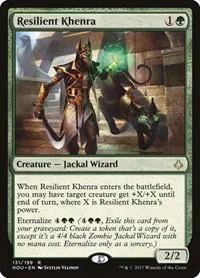Resilient Khenra - Foil
