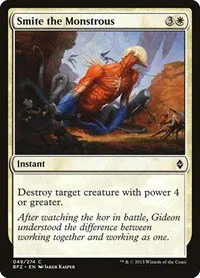 Smite the Monstrous - Foil