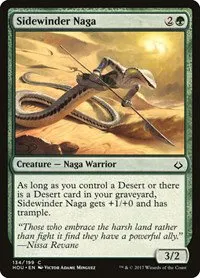 Sidewinder Naga - Foil