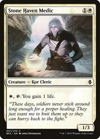 Stone Haven Medic - Foil