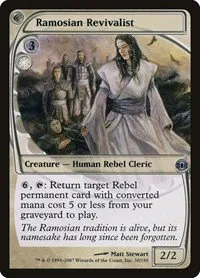Ramosian Revivalist - Foil