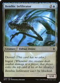 Benthic Infiltrator - Foil