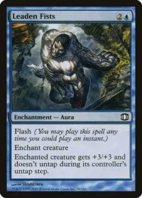 Leaden Fists - Foil