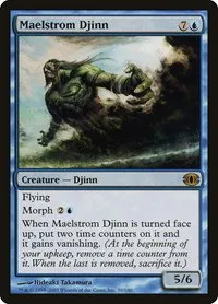 Maelstrom Djinn - Foil