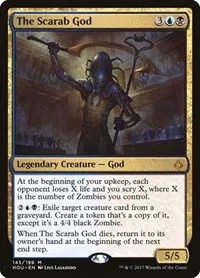 The Scarab God - Foil