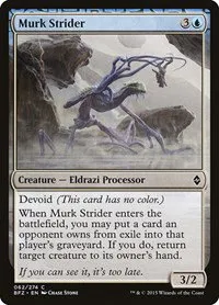 Murk Strider - Foil