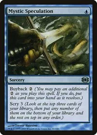 Mystic Speculation - Foil