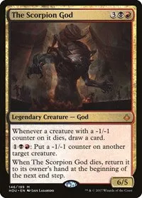 The Scorpion God - Foil