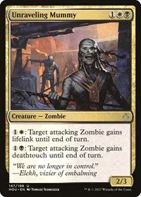 Unraveling Mummy - Foil