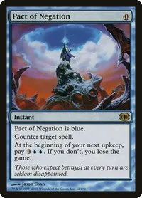 Pact of Negation - Foil
