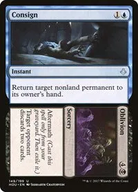 Consign // Oblivion - Foil