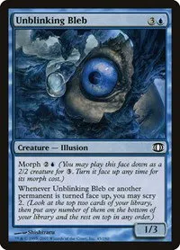 Unblinking Bleb - Foil