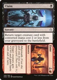 Claim // Fame - Foil