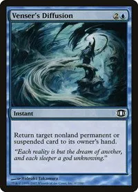 Venser's Diffusion - Foil