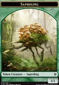 Saproling (016) // Saproling (017) Double-Sided Token